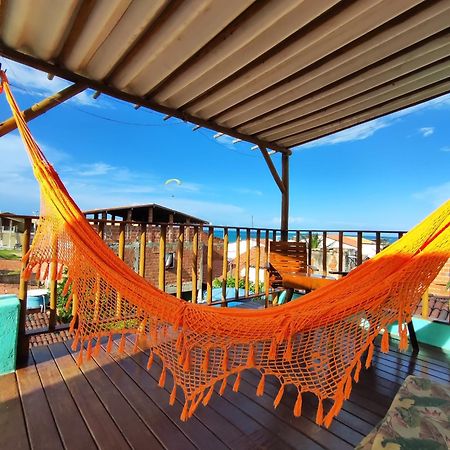 Hospedaria Mandacaru Canoa Quebrada Esterno foto