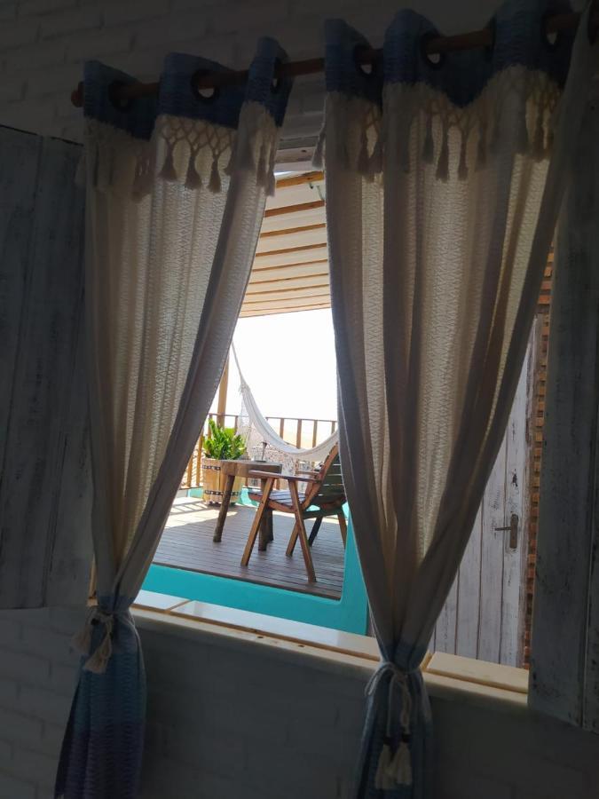 Hospedaria Mandacaru Canoa Quebrada Esterno foto