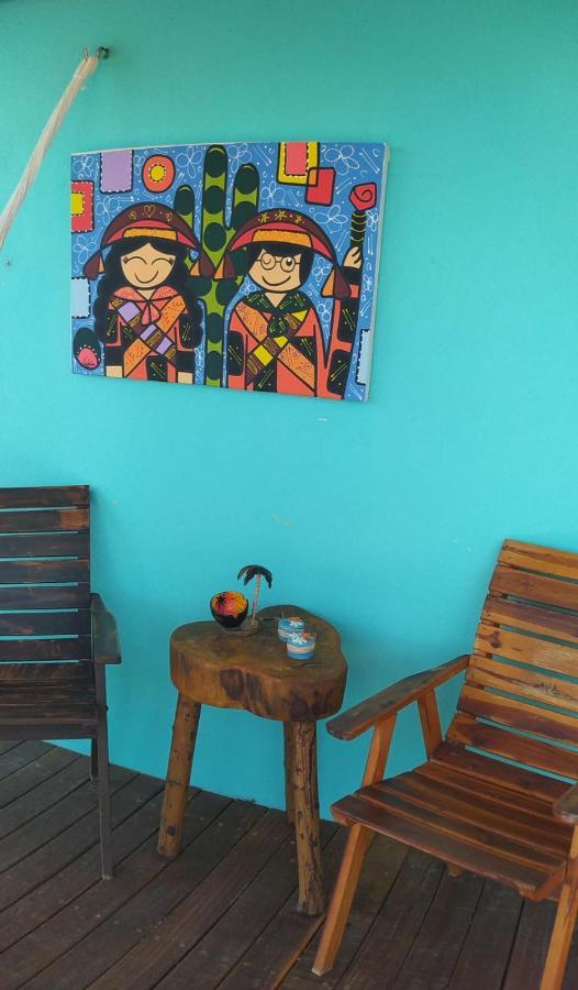 Hospedaria Mandacaru Canoa Quebrada Esterno foto
