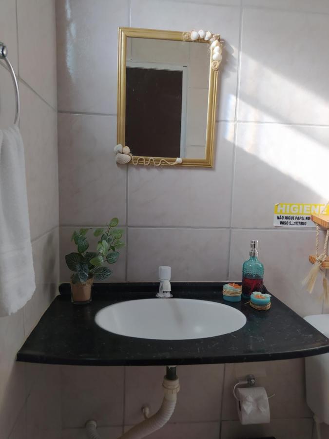 Hospedaria Mandacaru Canoa Quebrada Esterno foto