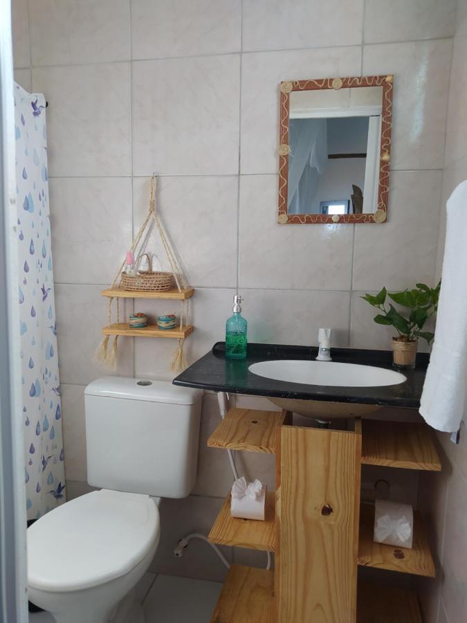 Hospedaria Mandacaru Canoa Quebrada Esterno foto