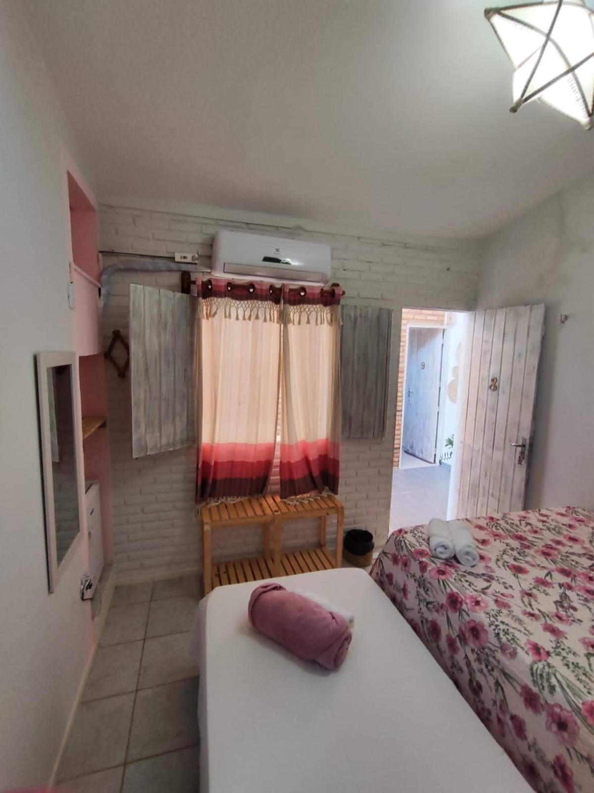 Hospedaria Mandacaru Canoa Quebrada Esterno foto