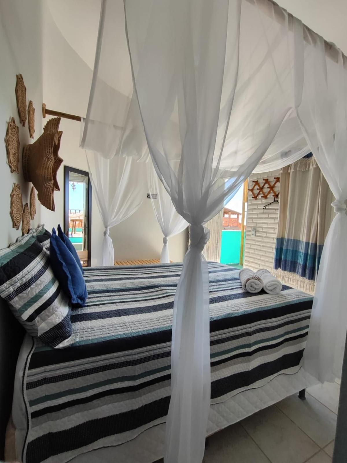 Hospedaria Mandacaru Canoa Quebrada Esterno foto