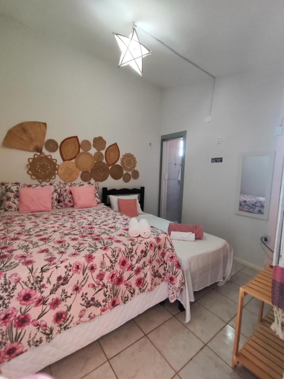 Hospedaria Mandacaru Canoa Quebrada Esterno foto