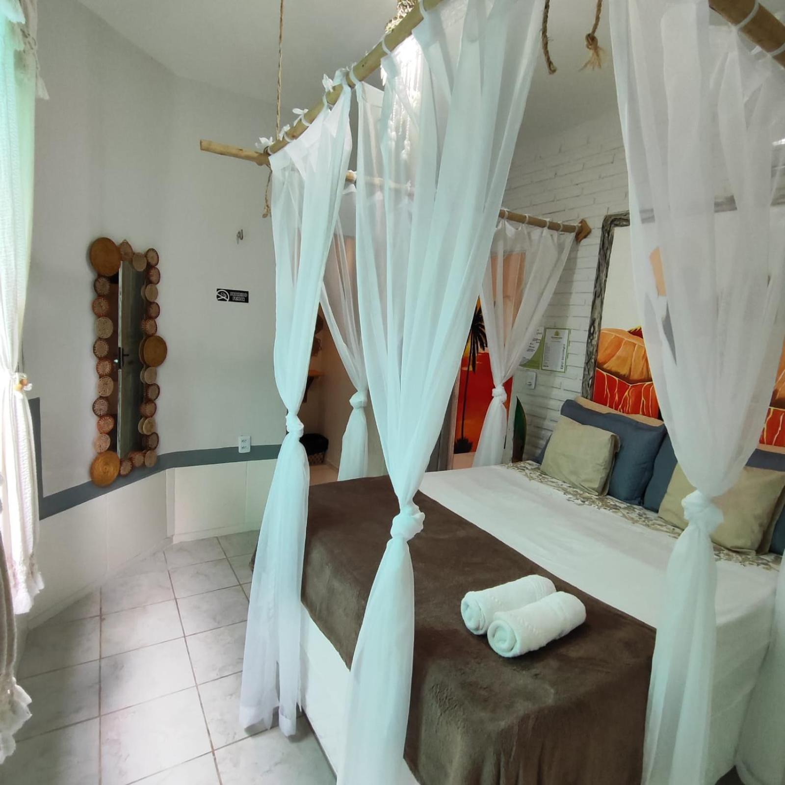 Hospedaria Mandacaru Canoa Quebrada Esterno foto