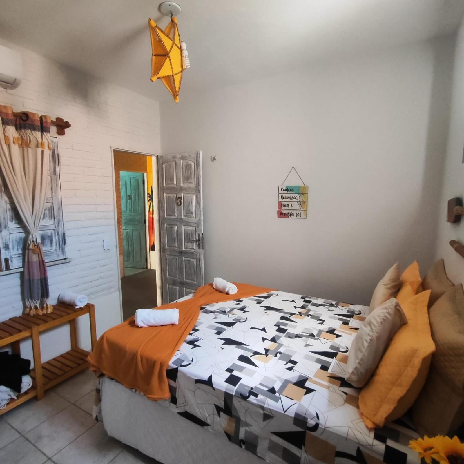 Hospedaria Mandacaru Canoa Quebrada Esterno foto