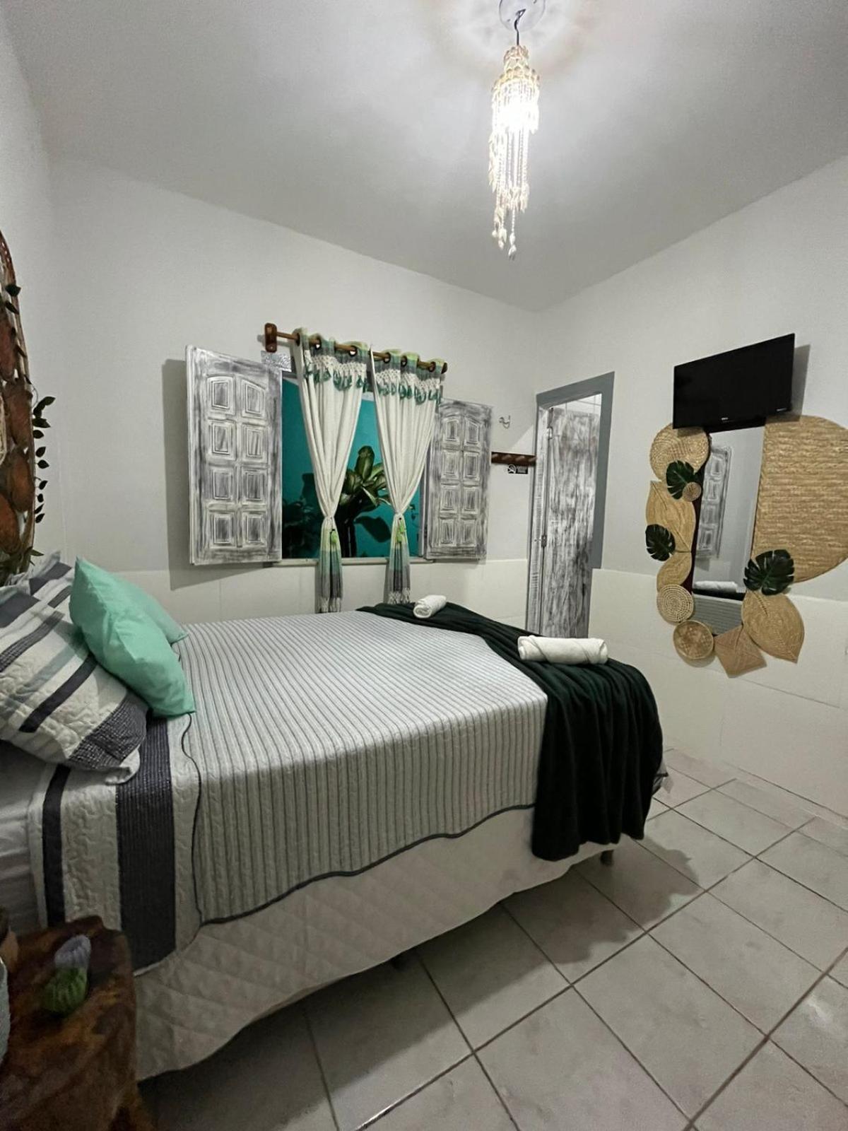 Hospedaria Mandacaru Canoa Quebrada Esterno foto