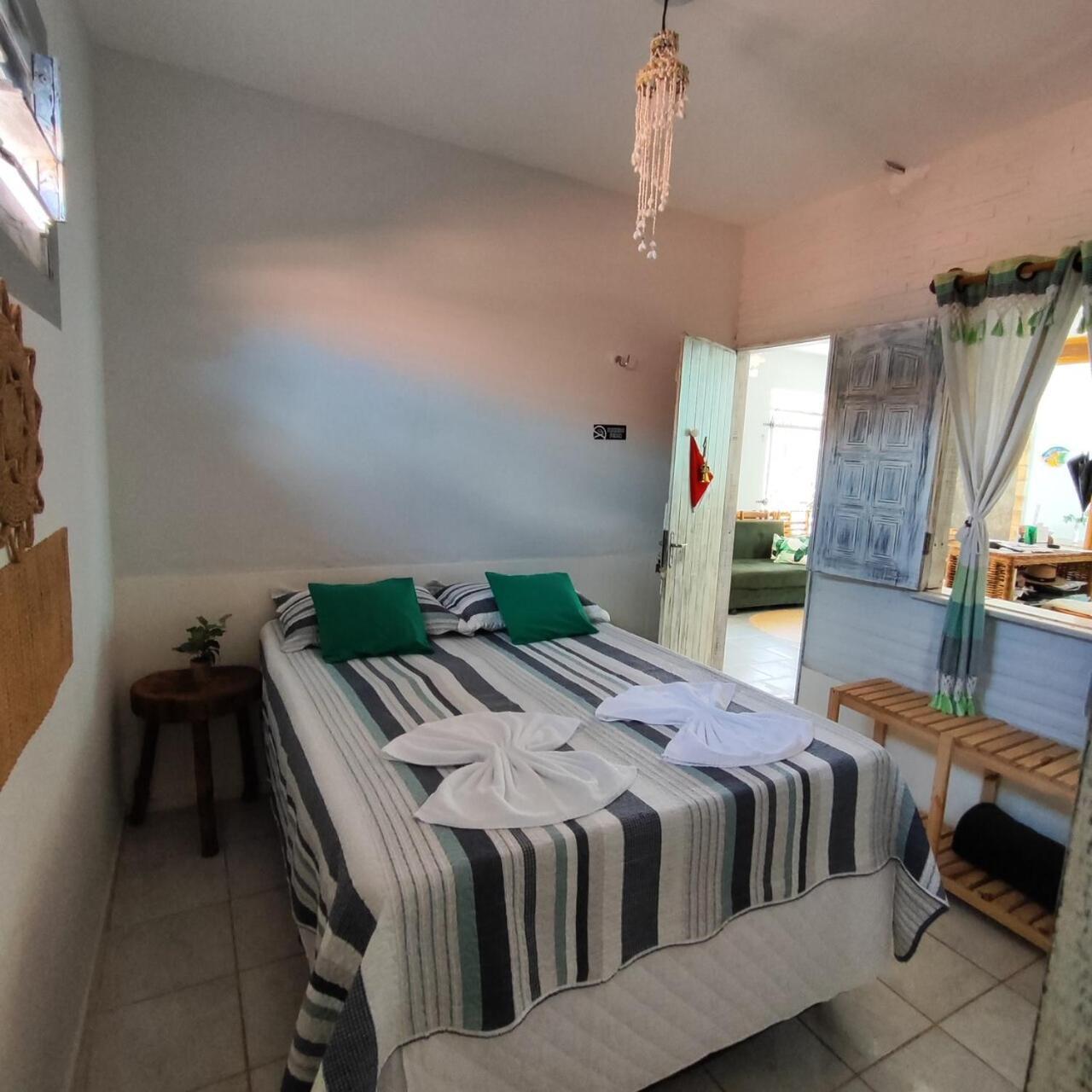 Hospedaria Mandacaru Canoa Quebrada Esterno foto