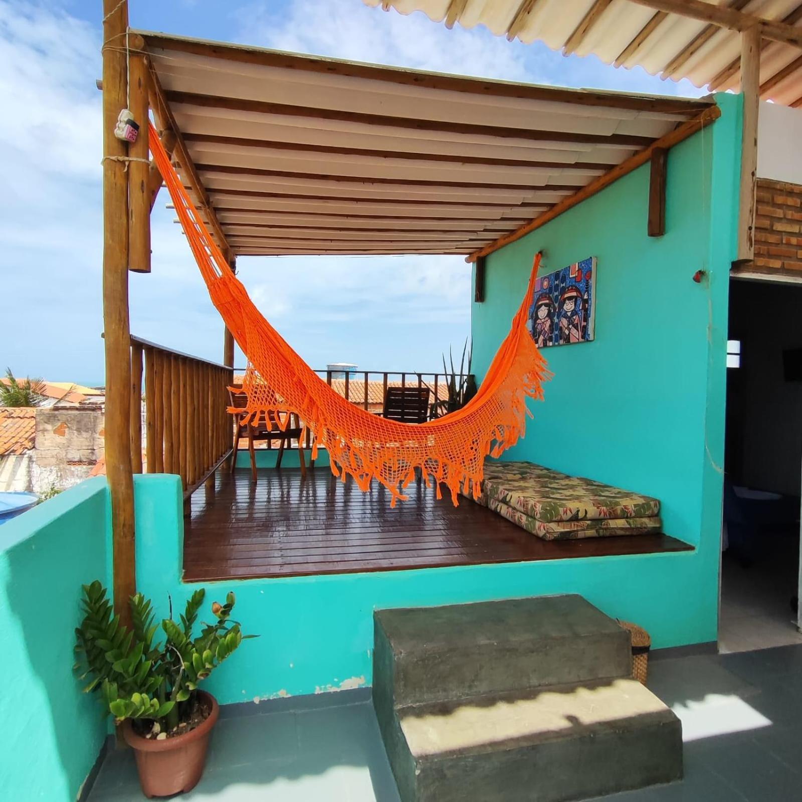 Hospedaria Mandacaru Canoa Quebrada Esterno foto