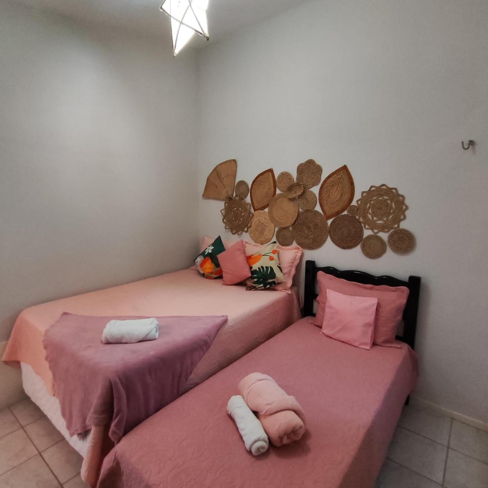Hospedaria Mandacaru Canoa Quebrada Esterno foto