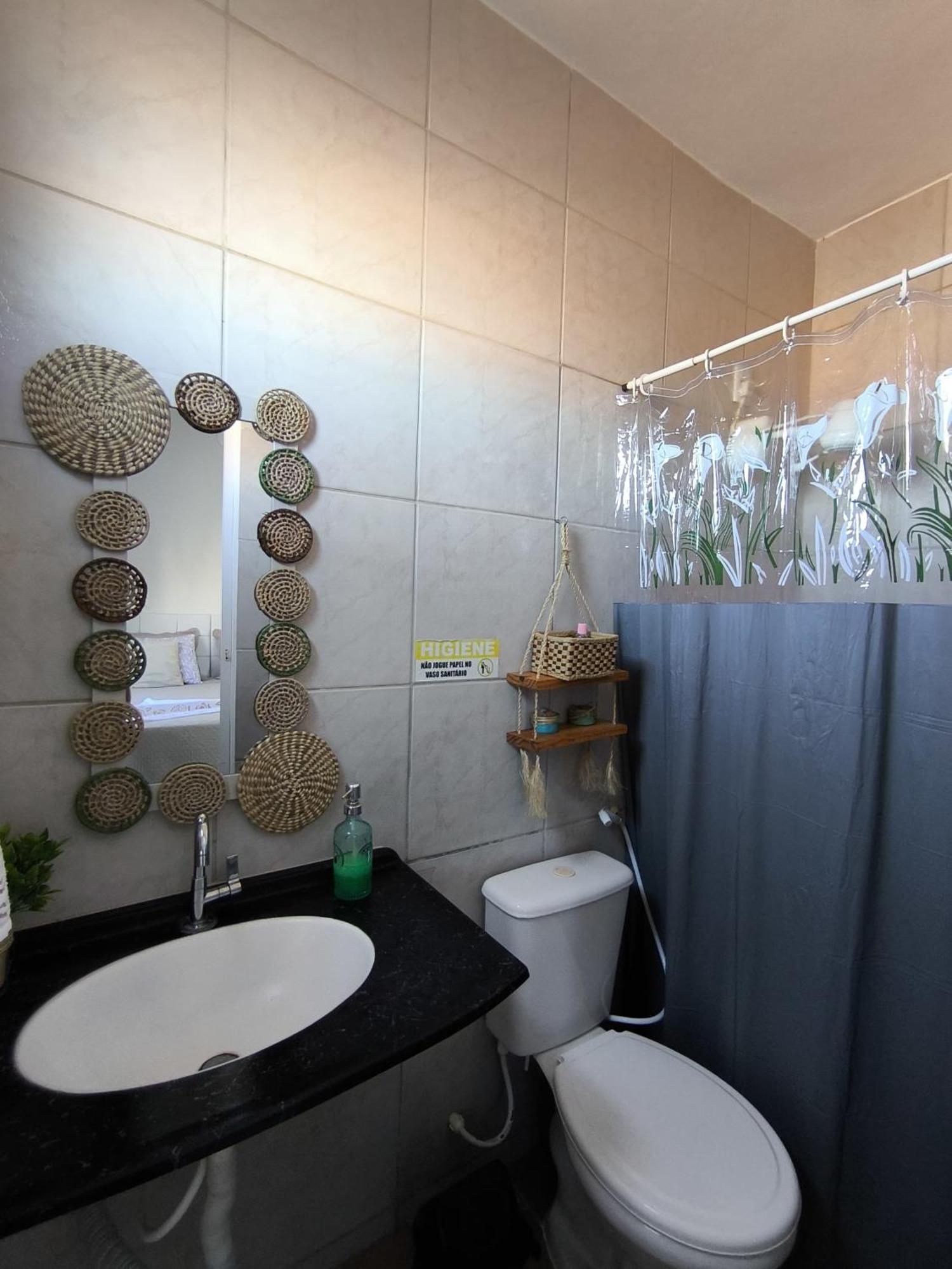 Hospedaria Mandacaru Canoa Quebrada Esterno foto