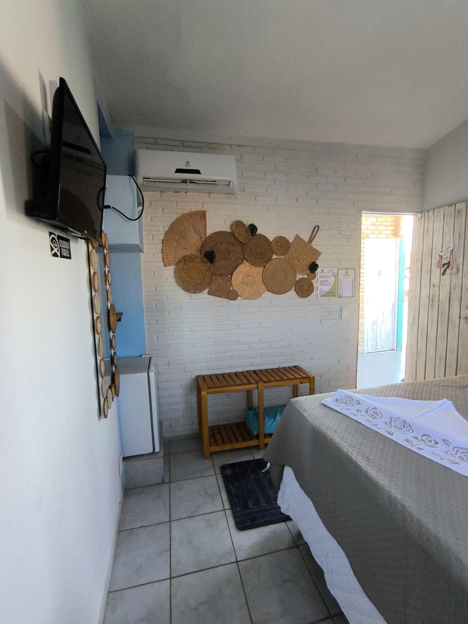 Hospedaria Mandacaru Canoa Quebrada Esterno foto